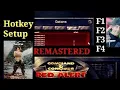 How to set up keyboard shortcuts Hot Keys Command and Conquer Remastered