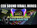 Download Lagu Wajib Play❗DJ KARNAVAL 2022 - FullBass Horeg Bikin Genteng Rontok 🔊