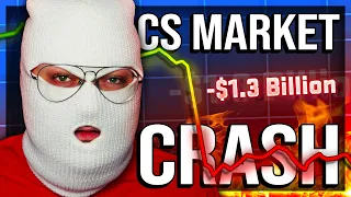 THE ENTIRE CS2 MARKET JUST CRASHED (REALLY BAD...)