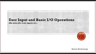 4 User Input and Basic Operation in Python PyCharm Basic