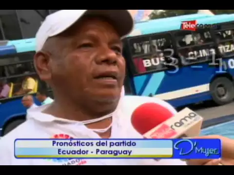 Pronósticos del partido Ecuador - Paraguay