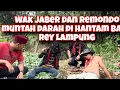 Lagu TERBARU BANG REY LAMPUNG,WAK JABER DAN REMONDO MUNTAH DARAH TERKENA JURUS PAMUNGKAS BANG REY