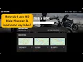 Harley Ride Planner