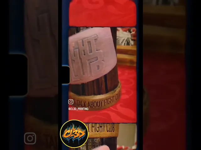 Tavern Stein - Fight Club - 12oz and Tallboy video thumbnail