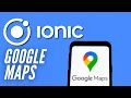 Ionic Google Maps part 2 - turn by turn navigation