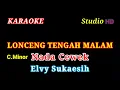 LONCENG TENGAH MALAM // KARAOKE NADA CEWEK // Elvy Sukaesih ORIGINAL