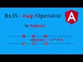 HowTo use RxJS map Operator with practical example in Angular