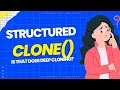 How Do I Correctly Clone A Javascript Object