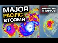 What s going on in the pacific Tracking the Tropics