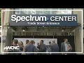 Renovations underway at Spectrum Center