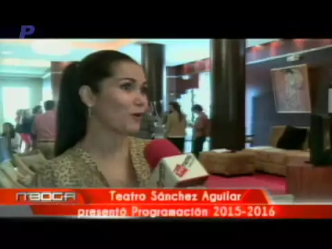 Teatro Sánchez Aguilar presentó programación 2015-2016