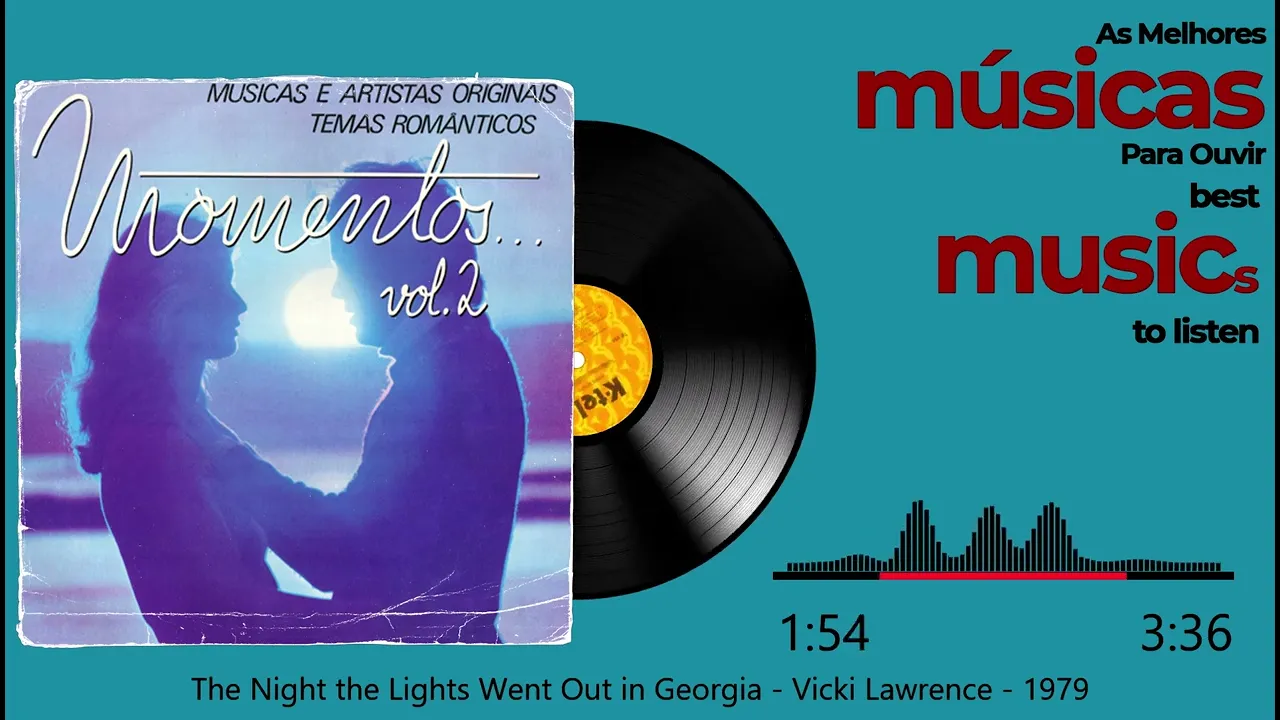 The Night the Lights Went Out in Georgia - Vicki Lawrence - Momentos - Vol.2 - K-tel - 1979