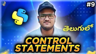 Python Control Statements in Telugu Srk Codes