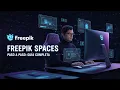 Como usar Spaces de Freepik paso a paso Tutorial completo