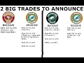 MIAMI MAKING MOVES TRADES DOWN WITH SF THEN UP WITH PHILLY