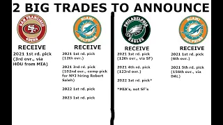 MIAMI MAKING MOVES TRADES DOWN WITH SF THEN UP WITH PHILLY