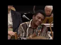 Charley Pride sings "Kiss an Angel Good Morning"