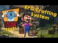 Day 4 Let s Make an RPG Crafting System Exploring UI Toolkit