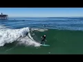 25 Crystal Pier Pacific Beach Surfing Complete Raw Unedited Drone Surf Footage from San Diego