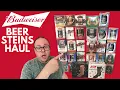 HUGE Budweiser Steins HAUL to sell on Facebook Marketplace Poshmark