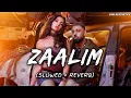 Zaalim - ( Slowed + Reverb ) | Badshah, Nora Fatehi | Payal Dev | 2AM Aesthetics