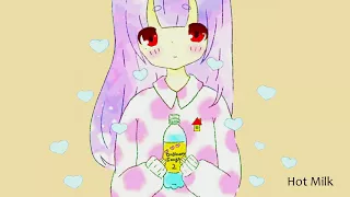 snails house hot milk