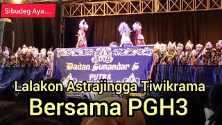 pagelaran wayang golek lalakon astrajingga tiwikrama bagian 3