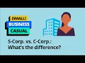 S corp vs C corp Which business entity is right for your business
