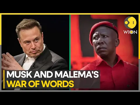 Download MP3 Musk vs Malema: Social media outrage against controversial slogan 'kill the Boer' | WION