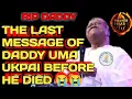 Download Lagu MUST WATCH REV UMA UKPAI MOST POWERFUL TEACHINGS #apostleeduudechukwu #goviral 