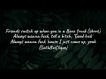 Lil Peep - Benz Truck (Lyrics)