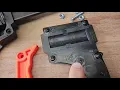 How to modify a Pittsburg 12 in Ratcheting Bar