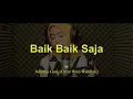Lagu Baik Baik Saja - Ndarboy Genk (cover Woro Widowati)