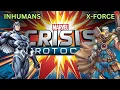 Lagu Inhumans VS X-Force, Marvel Crisis Protocol (MCP) Battle Report