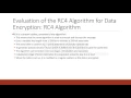 CSC487 Evaluation of the RC4 Algorithm for Data Encryption
