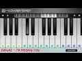 Download Lagu SUNJAE - I'M MISSING YOU (TRUE BEAUTY OST) || Simple Piano Cover by Sendy