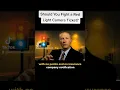 Should you fight a Red Light Camera