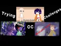 Trying some OC challenges Gacha club