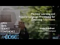 Machine Learning and Natural Language Processing for Detecting Fake News