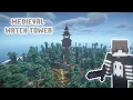 Minecraft Building a Medieval Watch Tower I Tutorial