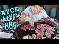All You Can Eat KOREAN BBQ FEAST in New York Cast Iron BBQ