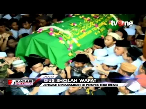 Gus Sholah Embuskan Napas Terakhir Usai Berjuang Melawan Penyakit Jantung