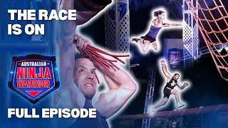 The race to the buzzer got SERIOUS 🔥 | Australian Ninja Warrior | S1 EP7 | Full Episode