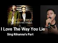 Download Lagu I Love The Way You Lie - EMINEM Feat. RIHANNA | Karaoke | Male Part Only