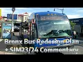 NYCT Bus Bronx Bus Network Redesign Plan SIM23 SIM24 Commentary