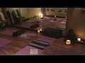 2000s candlelit yoga aesthetic 🕯️