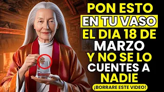 ¡Pon ESTO en TU VASO el 20 de ENERO y GANA MUCHO DINERO! | Enseñanzas Budistas