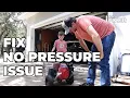 Fix Honda Excell 2600 Pressure Washer Has No Pressure