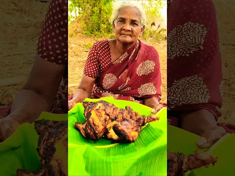 Grilled Chicken Recipe | Whole Chicken Roast #shorts