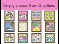 Retro Classroom Decor